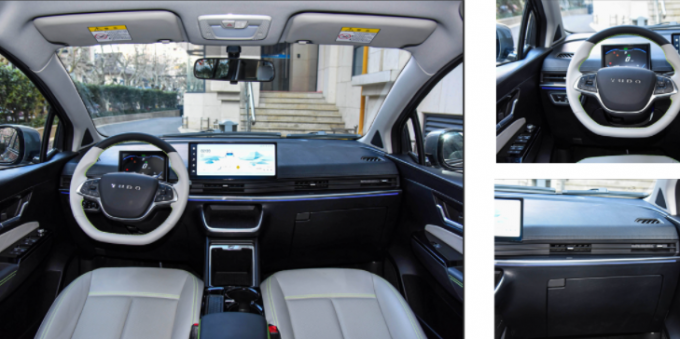 سيارات 5 أبواب 5 مقاعد SUV Puer الكهربائية سيارة K3 نطاق تصل إلى 320 كيلومتر مع ضمان لمدة ثلاث سنوات 0
