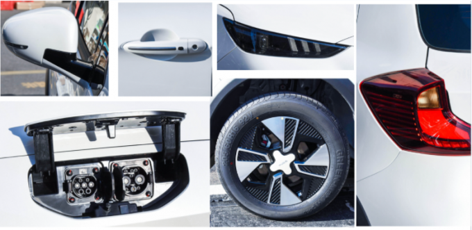 سيارات 5 أبواب 5 مقاعد SUV Puer الكهربائية سيارة K3 نطاق تصل إلى 320 كيلومتر مع ضمان لمدة ثلاث سنوات 3